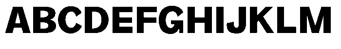 Orvian Extra Bold Font UPPERCASE