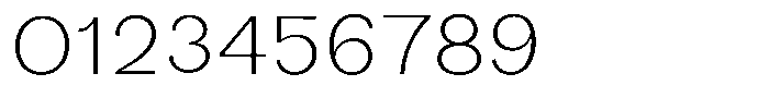 Orvian Extra Light Expanded Font OTHER CHARS
