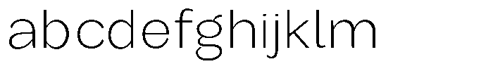 Orvian Extra Light Expanded FONT