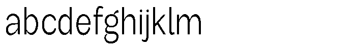 Orvian Light Condensed FONT