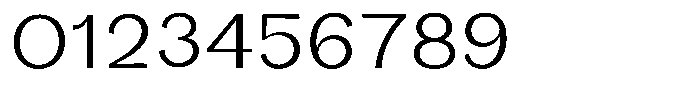 Orvian Light Expanded Font OTHER CHARS