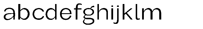 Orvian Light Expanded FONT