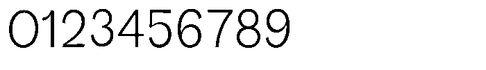 Orvian Light Semi Condensed Font OTHER CHARS