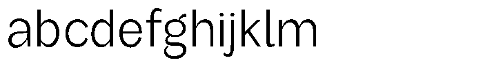 Orvian Light Semi Condensed FONT