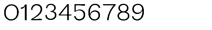 Orvian Light Font OTHER CHARS