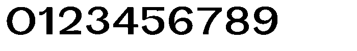 Orvian Medium Expanded Font OTHER CHARS