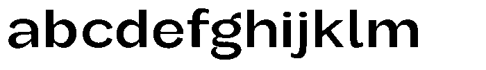 Orvian Medium Expanded FONT