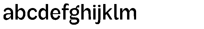 Orvian Medium Semi Condensed FONT