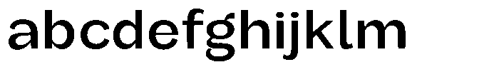 Orvian Medium Semi Expanded FONT