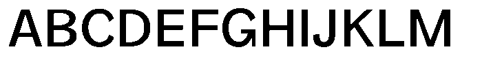 Orvian Medium Font UPPERCASE