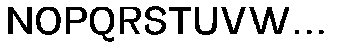 Orvian Medium Font UPPERCASE