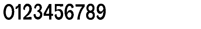 Orvian Semi Bold Condensed Font OTHER CHARS