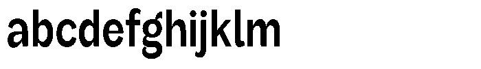 Orvian Semi Bold Condensed FONT