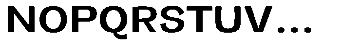 Orvian Semi Bold Expanded Font UPPERCASE