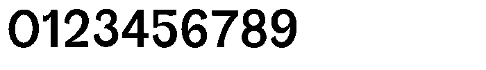 Orvian Semi Bold Semi Condensed Font OTHER CHARS