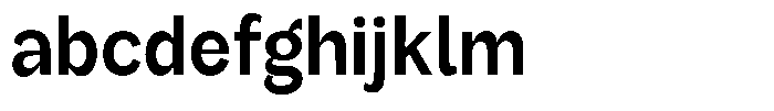 Orvian Semi Bold Semi Condensed FONT