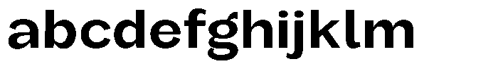 Orvian Semi Bold Semi Expanded FONT