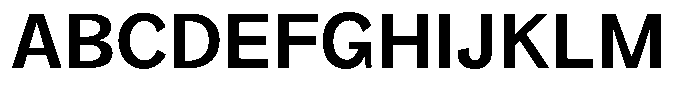 Orvian Semi Bold Font UPPERCASE