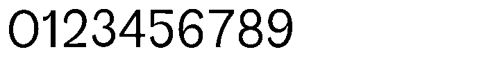 Orvian Semi Condensed Font OTHER CHARS