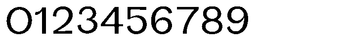 Orvian Semi Expanded Font OTHER CHARS