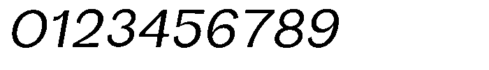 Orvian Slanted Font OTHER CHARS
