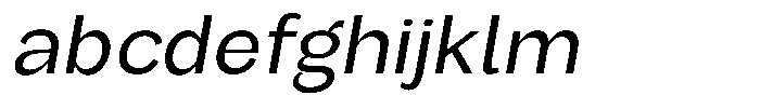 Orvian Slanted FONT