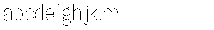 Orvian Thin Condensed FONT