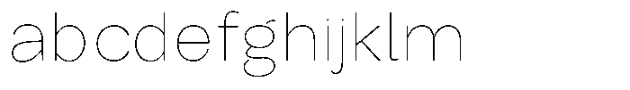 Orvian Thin Semi Expanded FONT