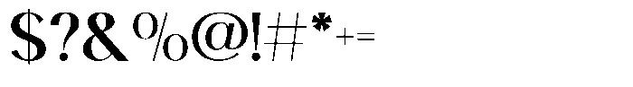 Orviele Font OTHER CHARS