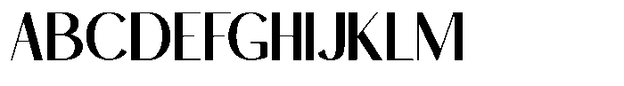 Orviele Font UPPERCASE