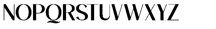 Orviele Font UPPERCASE