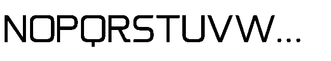 Oryno Variable Font UPPERCASE