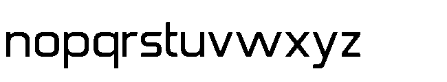 Oryno Variable Font LOWERCASE