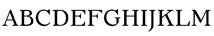 Or Lemmen Light Font UPPERCASE