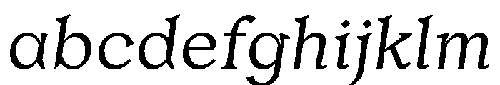 Or Lemmen LightItalic FONT