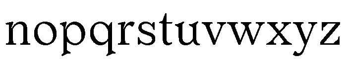 Or Lemmen Light Font LOWERCASE