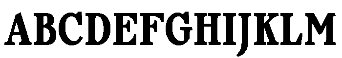 Or LemmenCondensed Bold Font UPPERCASE