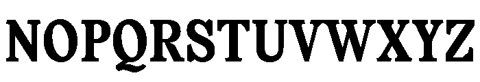 Or LemmenCondensed Bold Font UPPERCASE