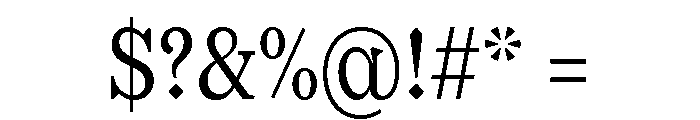 Or LemmenCondensed Light Font OTHER CHARS