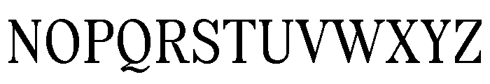 Or LemmenCondensed Light Font UPPERCASE