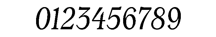 Or LemmenCondensed LightItalic Font OTHER CHARS