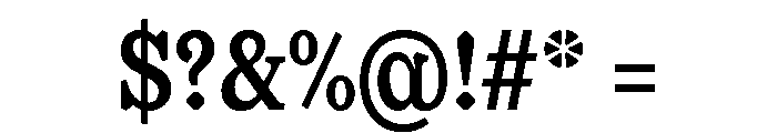 Or LemmenCondensed Medium Font OTHER CHARS