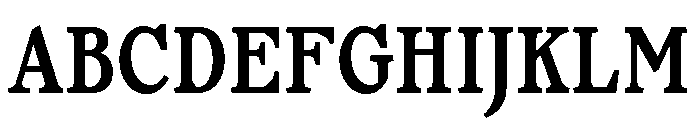 Or LemmenCondensed Medium Font UPPERCASE