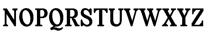 Or LemmenCondensed Medium Font UPPERCASE