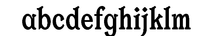 Or LemmenCondensed Medium FONT