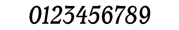 Or LemmenCondensed RegularItalic Font OTHER CHARS