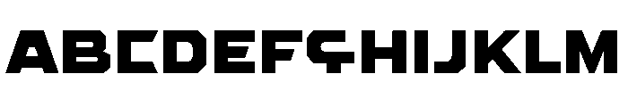 OrForzata Bold Font UPPERCASE