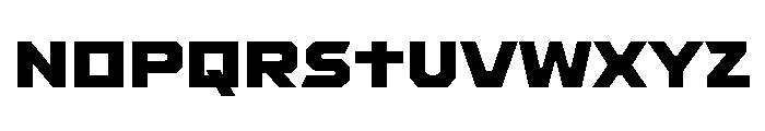 OrForzata Bold Font UPPERCASE