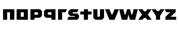 OrForzata Bold Font LOWERCASE