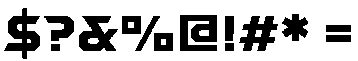 OrForzata Medium Font OTHER CHARS
